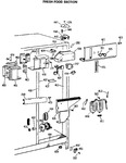 Diagram for 4 - Fresh Food Section