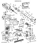 Diagram for 2 - Freezer Section