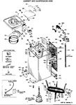 Diagram for 2 - Cabinet And Suspension Asm.