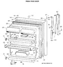 Diagram for 2 - Fresh Food Door