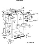 Diagram for 3 - Cabinet Parts