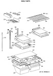 Diagram for 4 - Shelf Parts