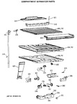 Diagram for 5 - Compartment Separator Parts