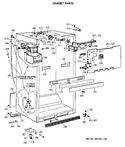 Diagram for 3 - Cabinet Parts