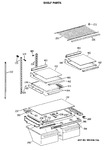 Diagram for 4 - Shelf Parts