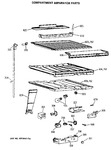 Diagram for 5 - Compartment Separator Parts