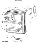 Diagram for 2 - Fresh Food Door