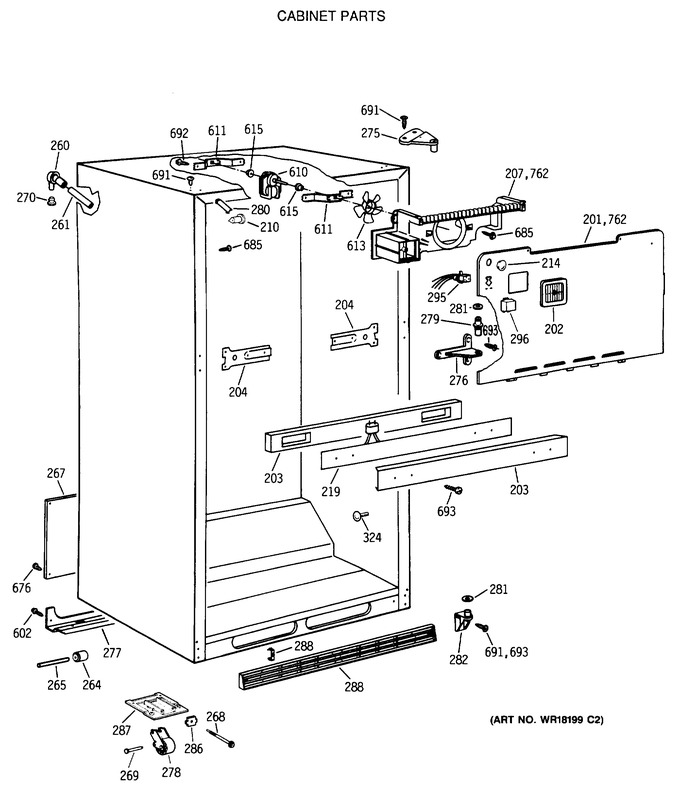 Diagram for TBH18JATERWH