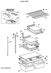 Diagram for 4 - Shelf Parts