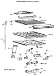 Diagram for 5 - Compartment Separator Parts