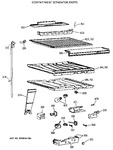 Diagram for 5 - Compartment Separator Parts