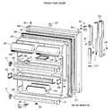 Diagram for 2 - Fresh Food Door