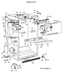 Diagram for 3 - Cabinet Parts