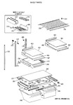 Diagram for 4 - Shelf Parts