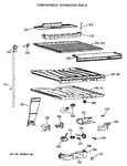 Diagram for 5 - Compartment Separator Parts