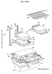 Diagram for 4 - Shelf Parts