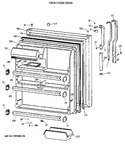 Diagram for 2 - Fresh Food Door