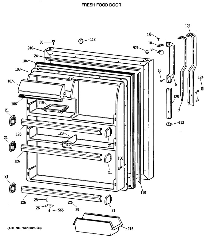 Diagram for TBX24JISLRWH