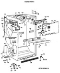 Diagram for 3 - Cabinet Parts