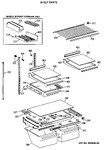 Diagram for 4 - Shelf Parts