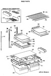 Diagram for 4 - Shelf Parts