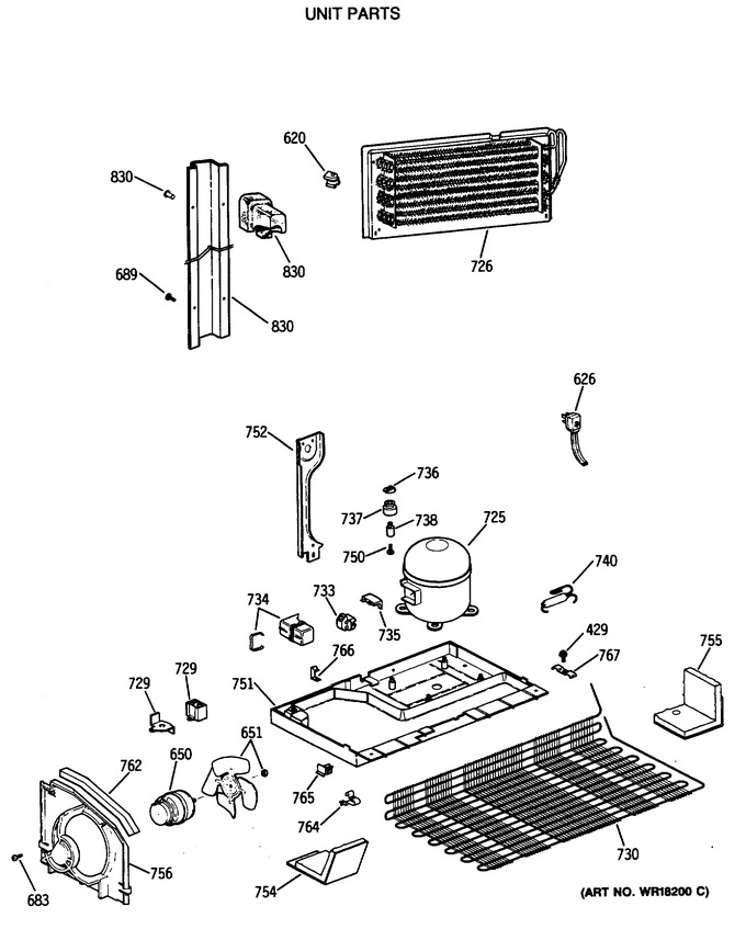 Diagram for TBX25JASLRAD