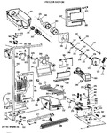 Diagram for 2 - Freezer Section