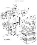 Diagram for 3 - Fresh Food Section