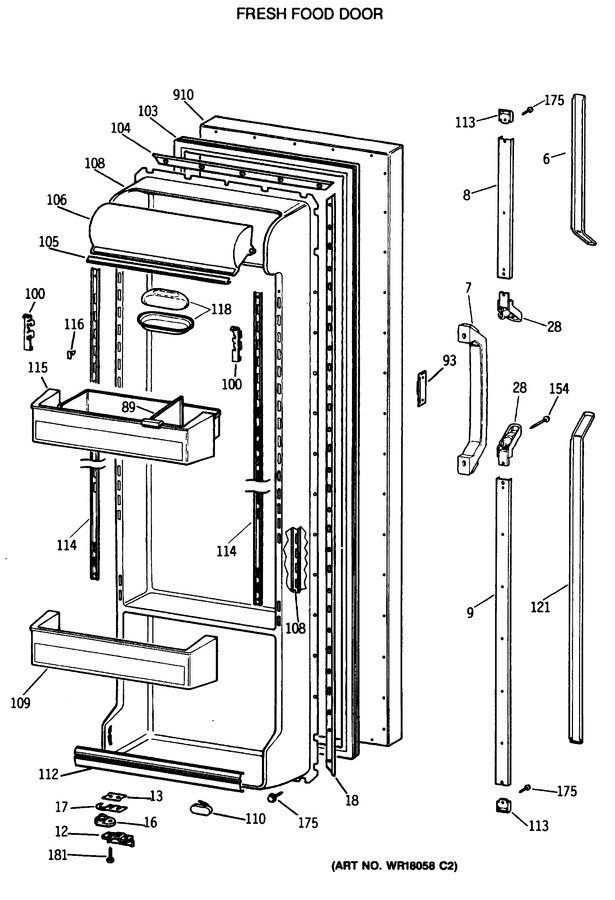 Diagram for TFG24PETCWH