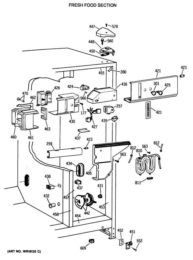 Diagram for TFG24PETCWH