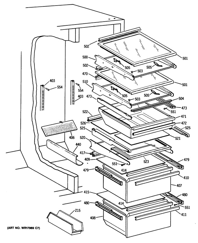 Diagram for TFG24PETCWH