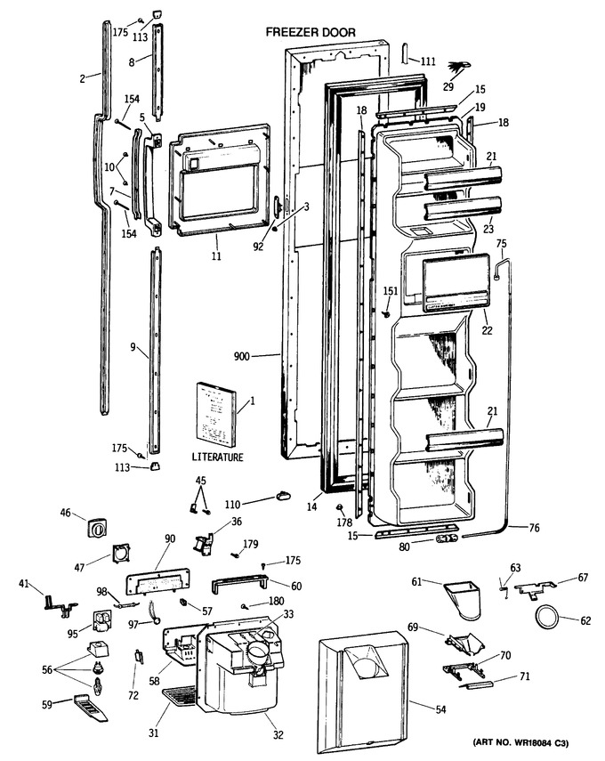 Diagram for TFG24ZFTCWH