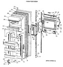 Diagram for 2 - Fresh Food Door