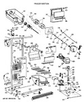 Diagram for 3 - Freezer Section