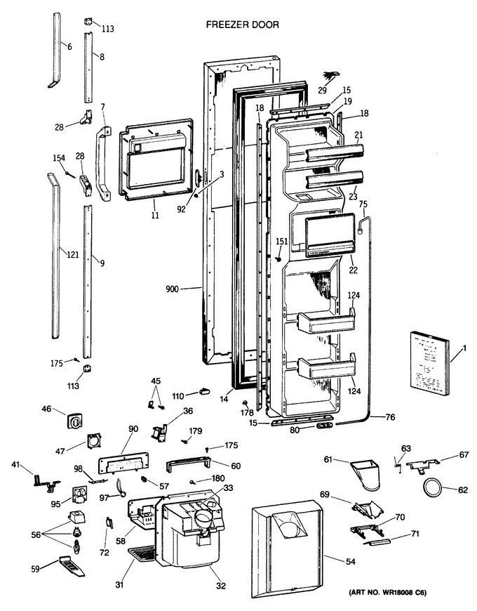 Diagram for TFG27PFTCWW