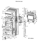 Diagram for 2 - Fresh Food Door