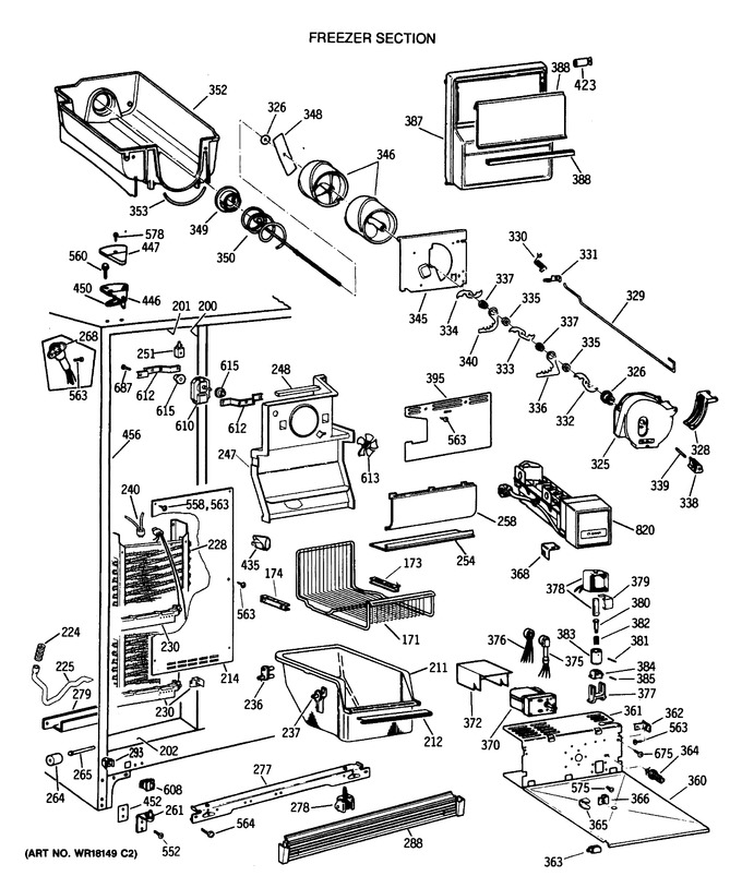 Diagram for TFG27PFTCWW