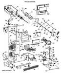 Diagram for 3 - Freezer Section