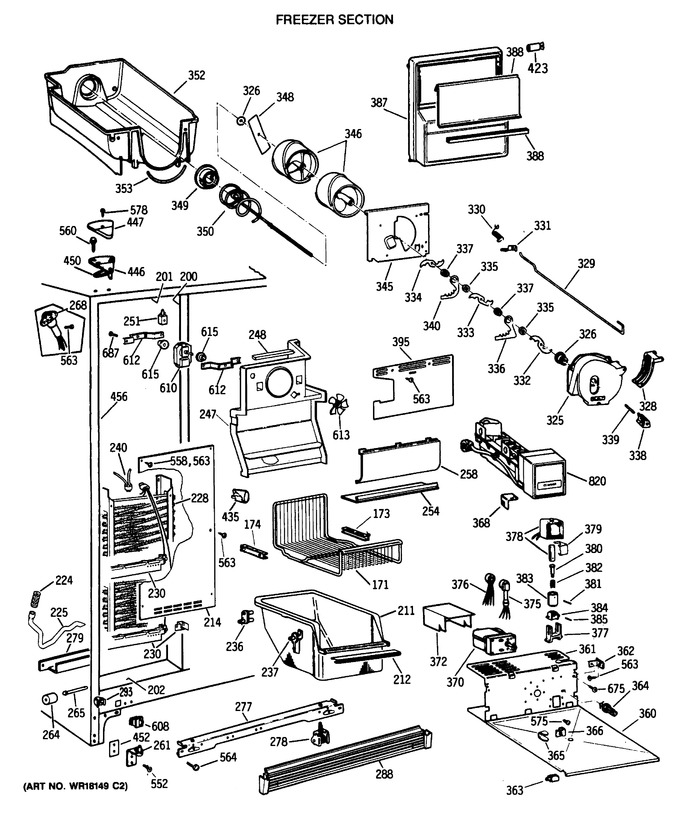 Diagram for TFG27PRTCWW