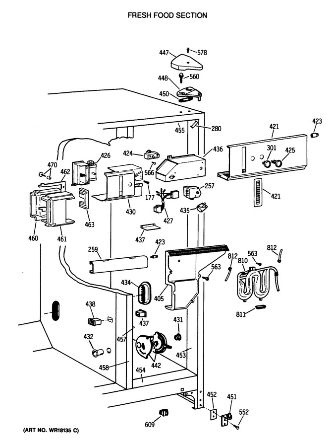 Diagram for TFG27PRTCWW