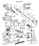 Diagram for 3 - Freezer Section