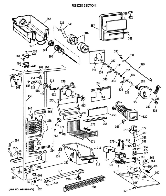 Diagram for TFK22PRTCAA