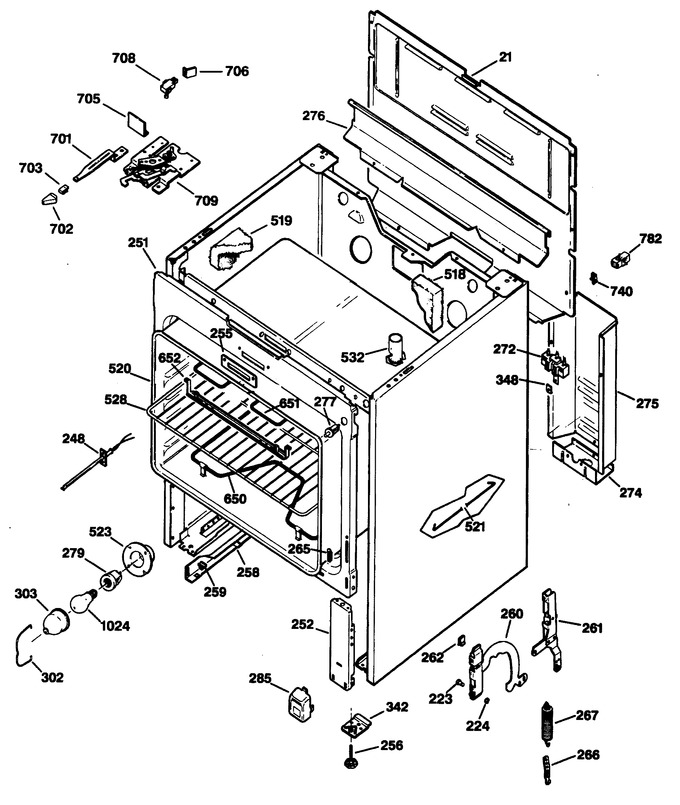 Diagram for JBP25GV1