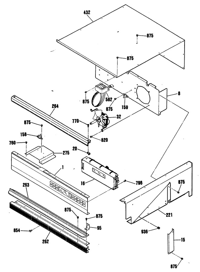 Diagram for ZEK754GP6BG