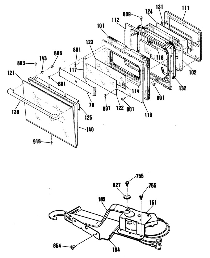 Diagram for ZEK754GP6BG