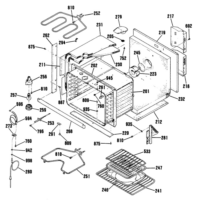 Diagram for JTP16GT1BB