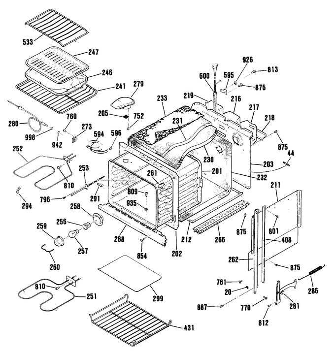 Diagram for ZEK737WP5WG