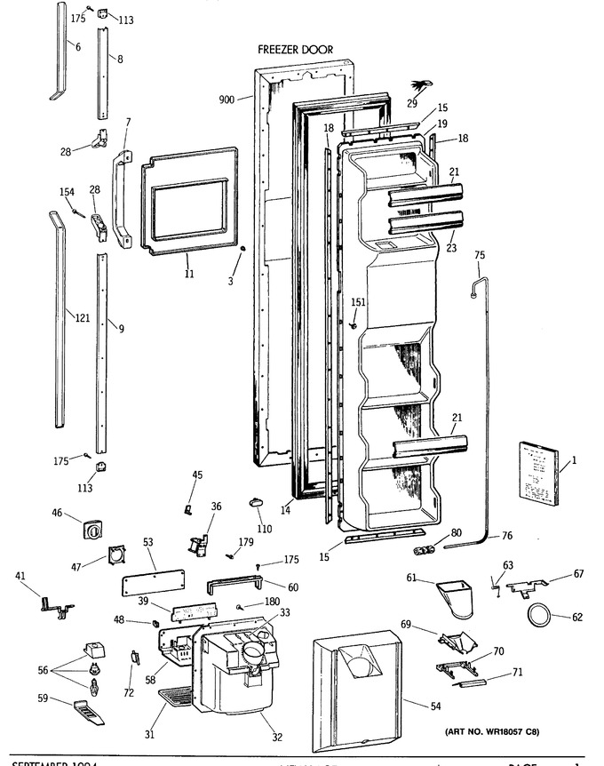 Diagram for TFK24PRTCWW