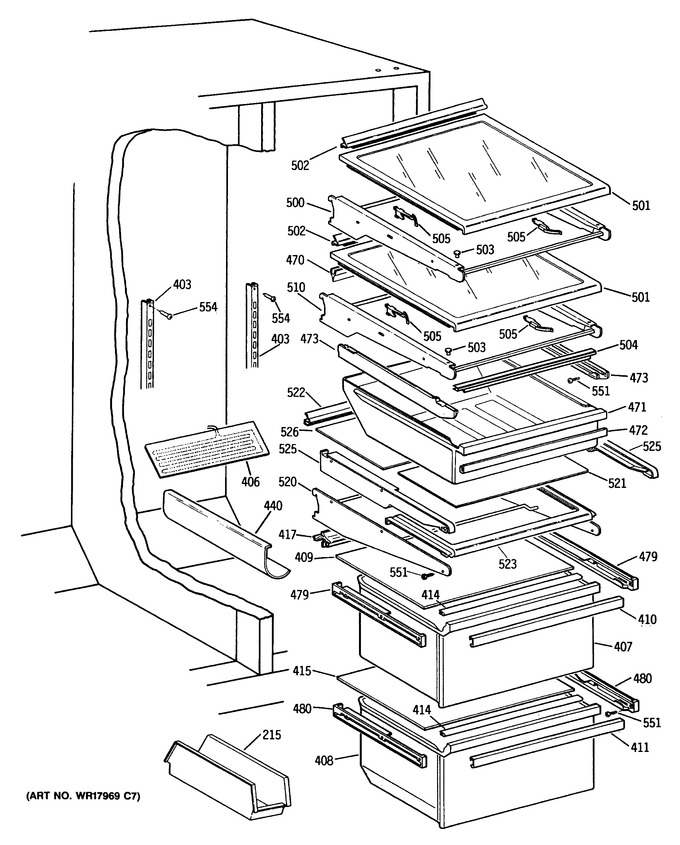 Diagram for TFK24PRTCWW