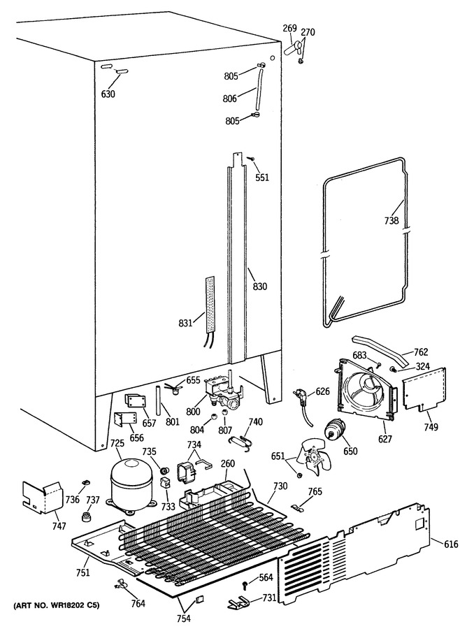 Diagram for TFK24PRTCWW